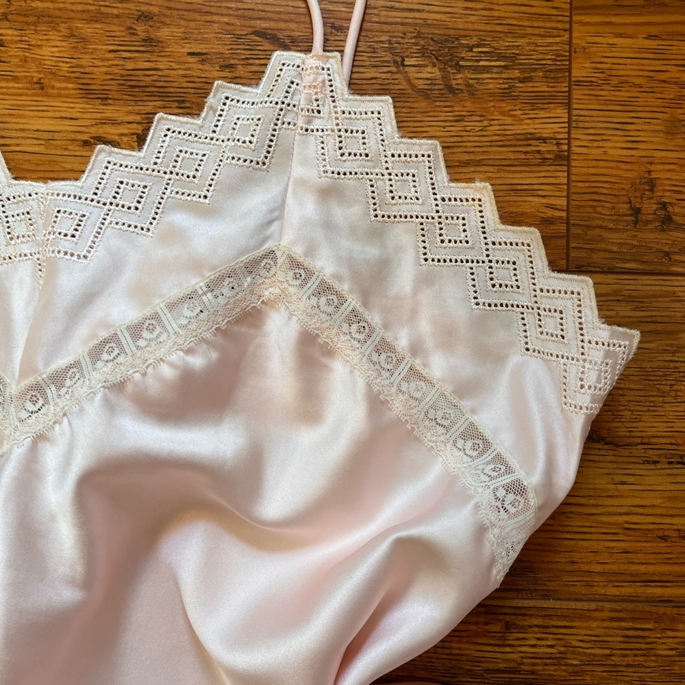 Vintage Satin Camisole